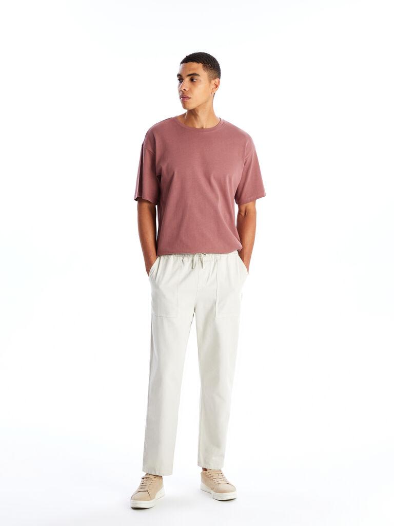 LC Waikiki Muške pantalone W42275Z8-R7Z, Bež