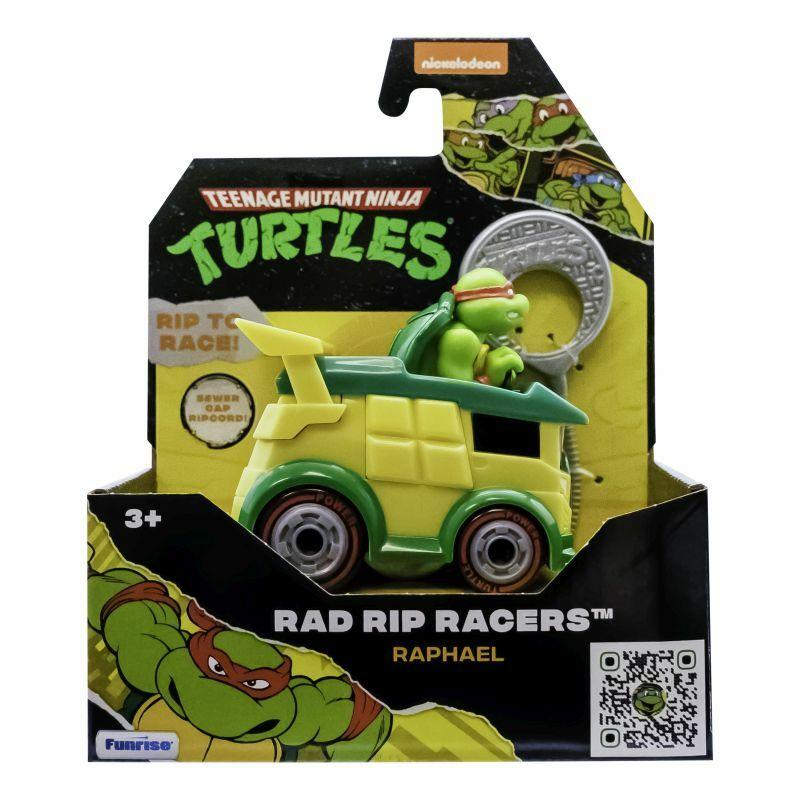 Figurica Nindža kornjače Rafaelo 71020, Žuta