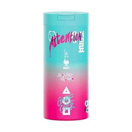 Bialetti Termo šolja Squid Game, 360 ml, Tirkizno-roze