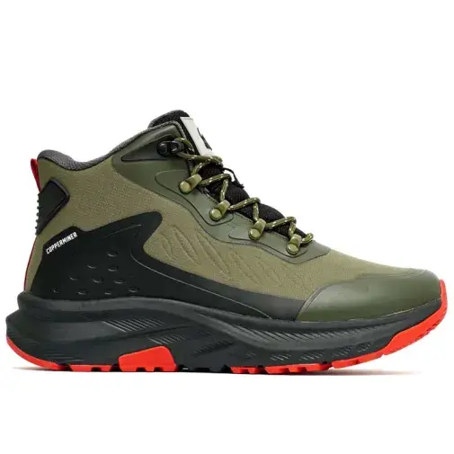 Copperminer Muške patike Storm, Maslinaste