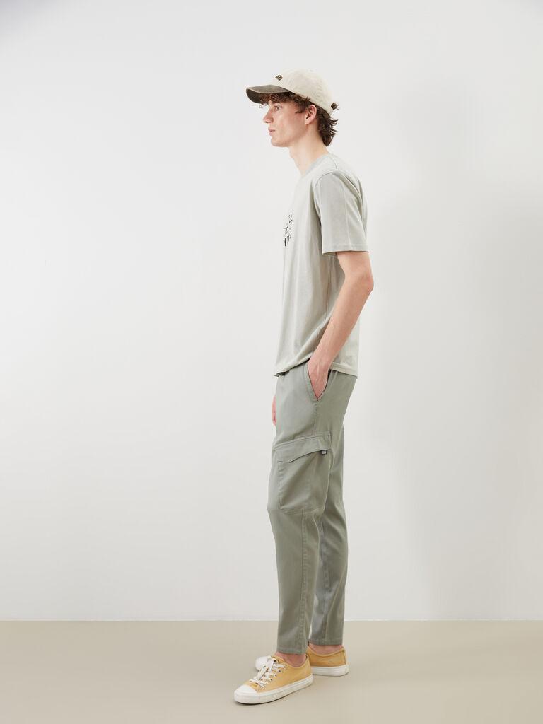 LC Waikiki Muške pantalone S5IP48Z8-SD0, Kaki