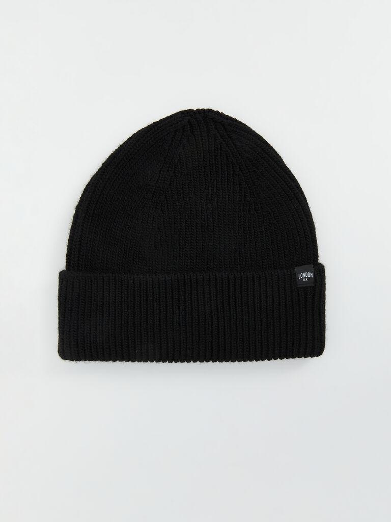 LC Waikiki Ženska kapa W4LR46Z8-HUC, Crna