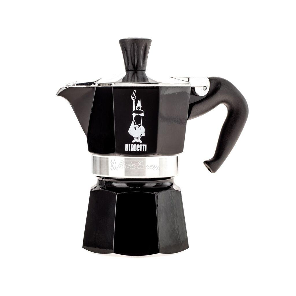 Bialetti Espreso Moka džezva, 1 Cup Crna