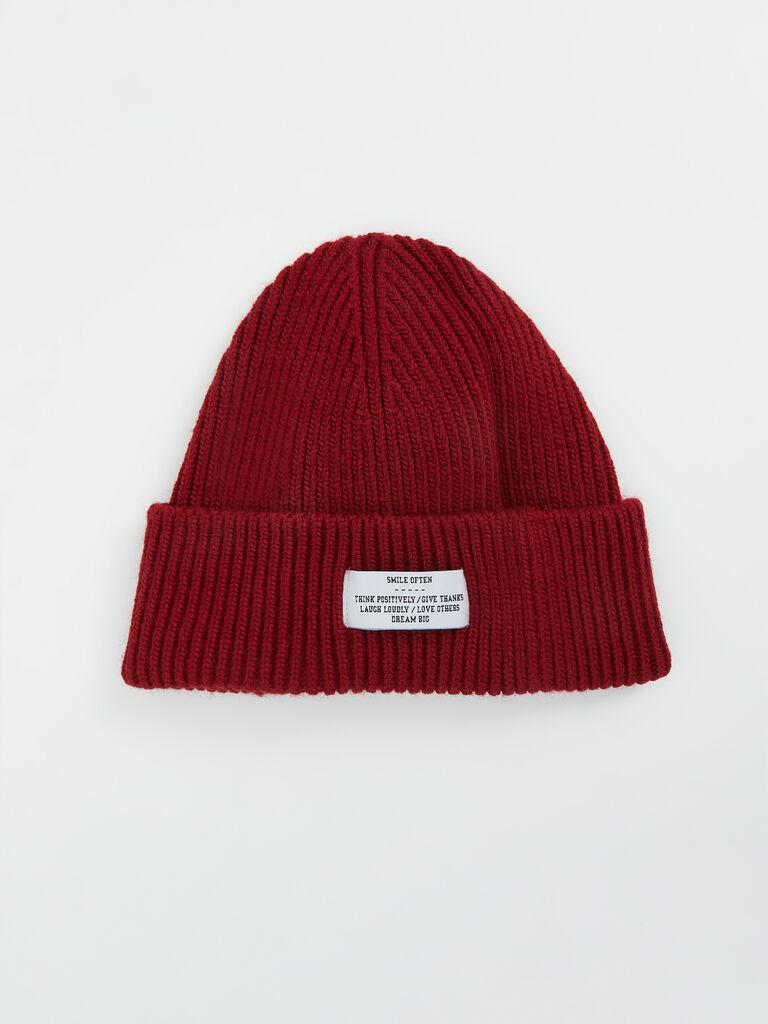 LC Waikiki Ženska kapa W4LR46Z8-Y2C, Bordo