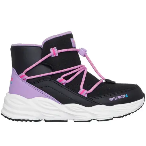 Skechers Čizme za devojčice Turbo Tread, Crne