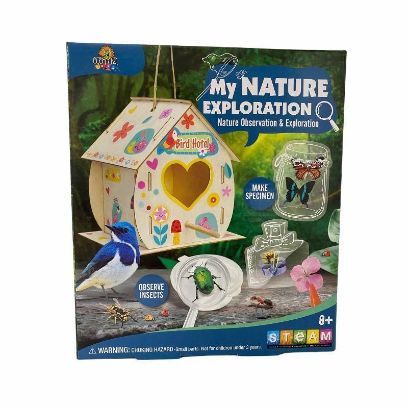 Milla Toys Kreativni set Napraviti kućicu za leptire SS-24-020