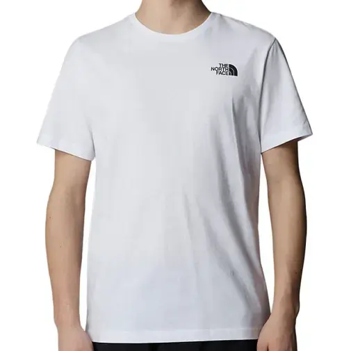 The North Face Muška majica M SS Box NSE Celebration Tee, Bela