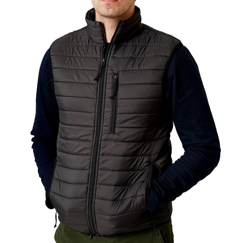 Copperminer Muški prsluk Vest, Crni