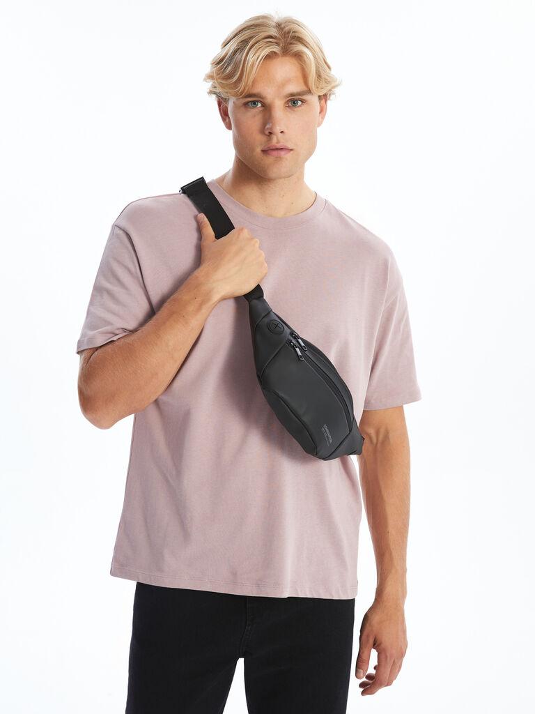 LC Waikiki Muška torba za nošenje preko ramena, W45928Z8-CVL, Crna