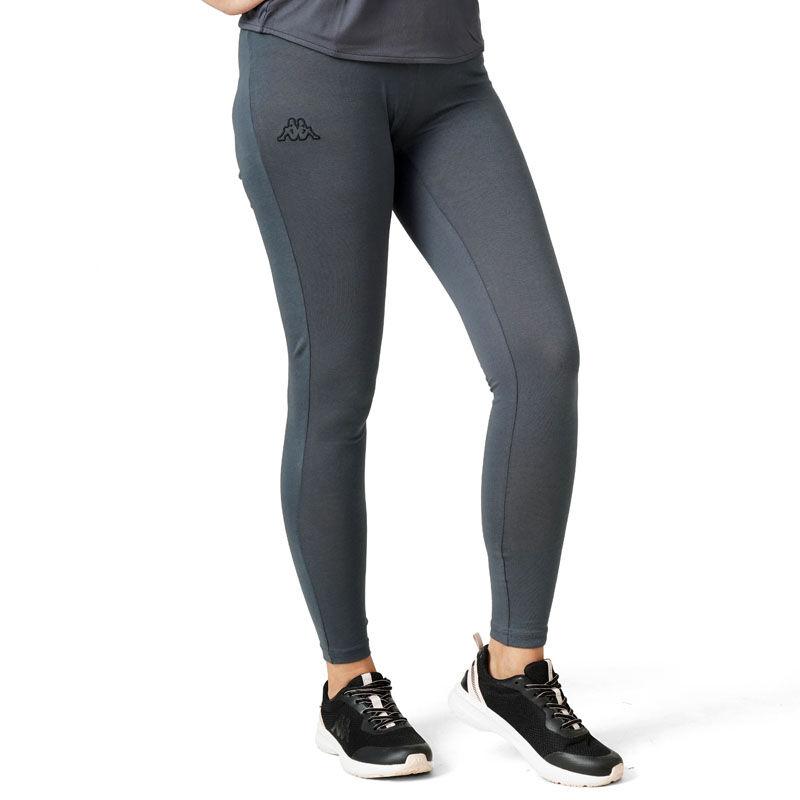 Kappa Ženske helanke Logo Zapri Skin, Tamnosive