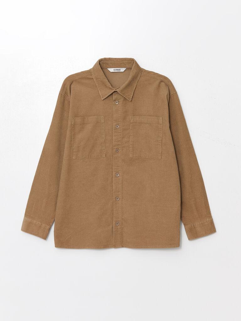 LC Waikiki Košulja za dečake W46759Z4-JHT, Bež