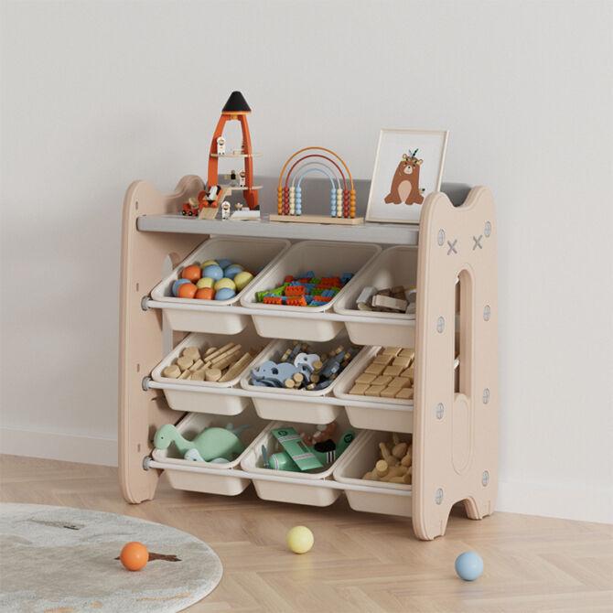 Feelkids Sistem za odlaganje Mačka, 103x36x86cm, Bež