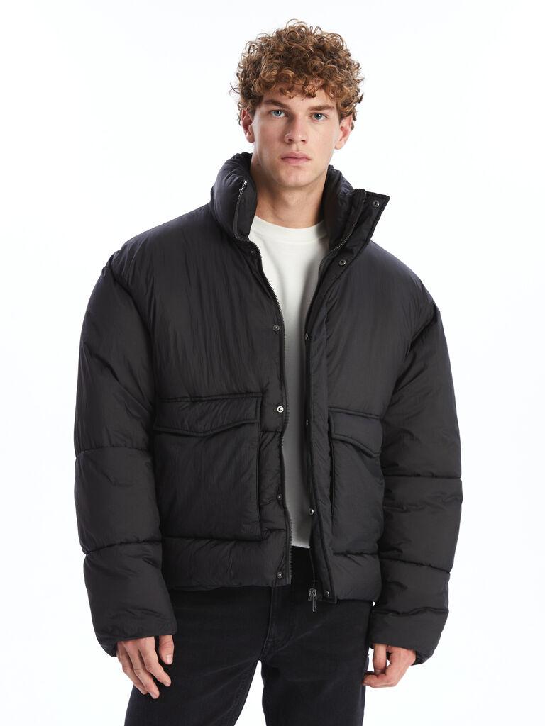 LC Waikiki Muška jakna W4BG51Z8-CVL, Crni