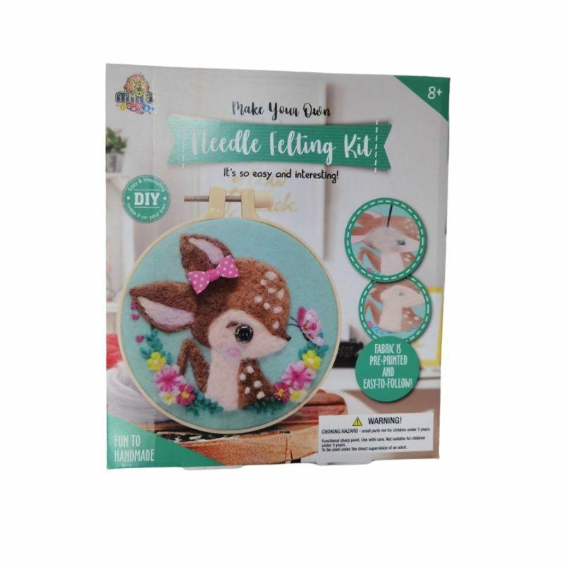 Milla Toys Kreativni set Nauči da vezeš Lane SS-24-006