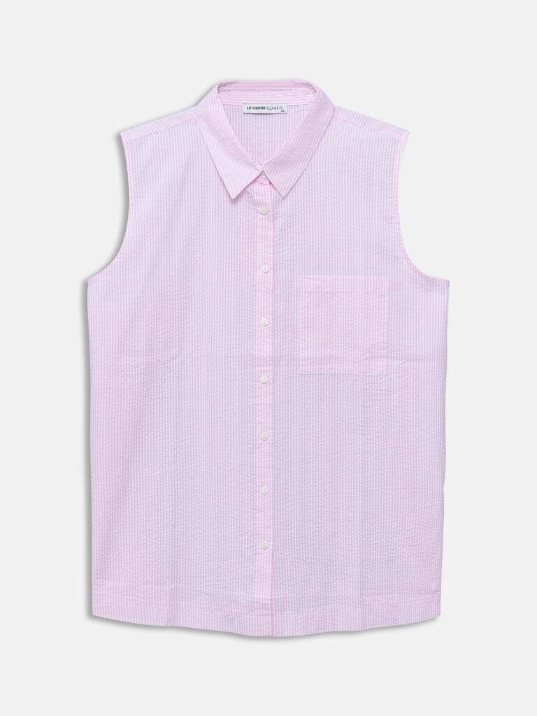 LC Waikiki Ženska majica S5HN02Z8-LHK, Roze