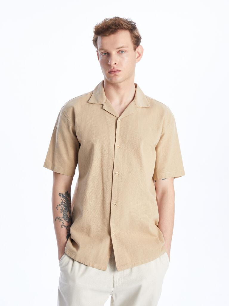 LC Waikiki Muška košulja S4DU64Z8-S5P, Bež