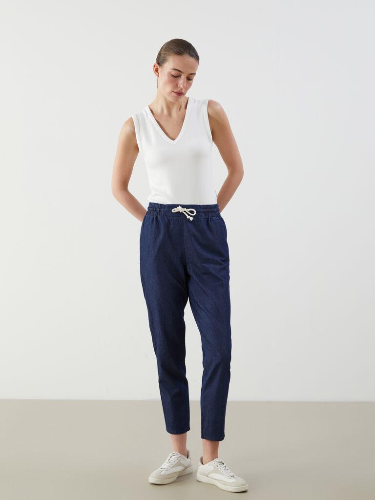 LC Waikiki Ženske farmerke S5IQ69Z8-309, Indigo