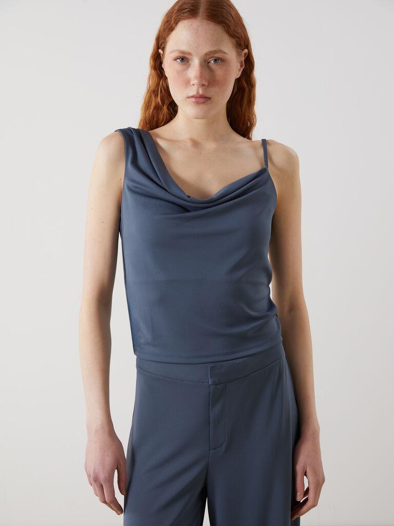 LC Waikiki Ženska bluza S5G504Z8-HRX, Siva