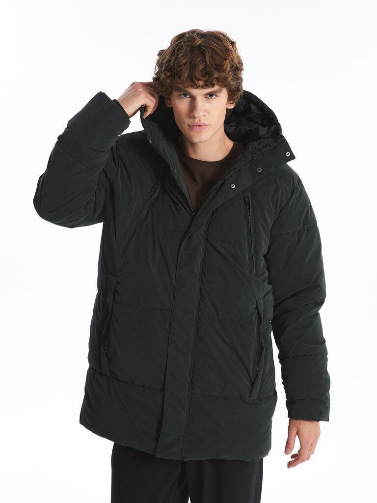 LC Waikiki Muška jakna W4BD84Z8-J1P, Crna