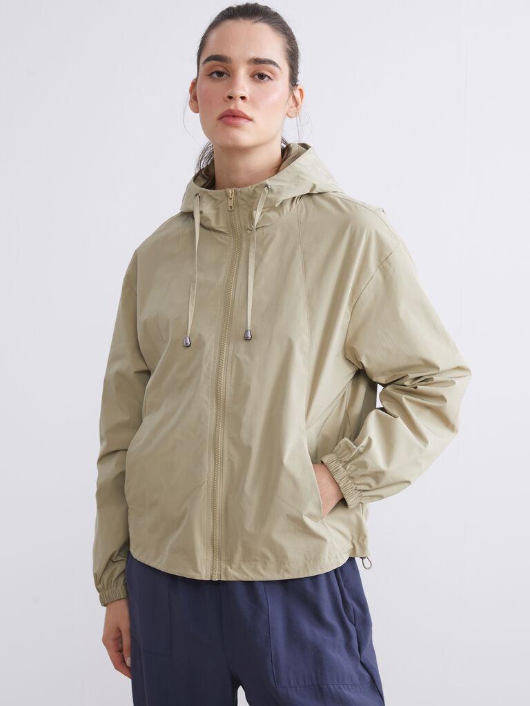 LC Waikiki Ženska jakna W52598Z8-RSX, Kaki