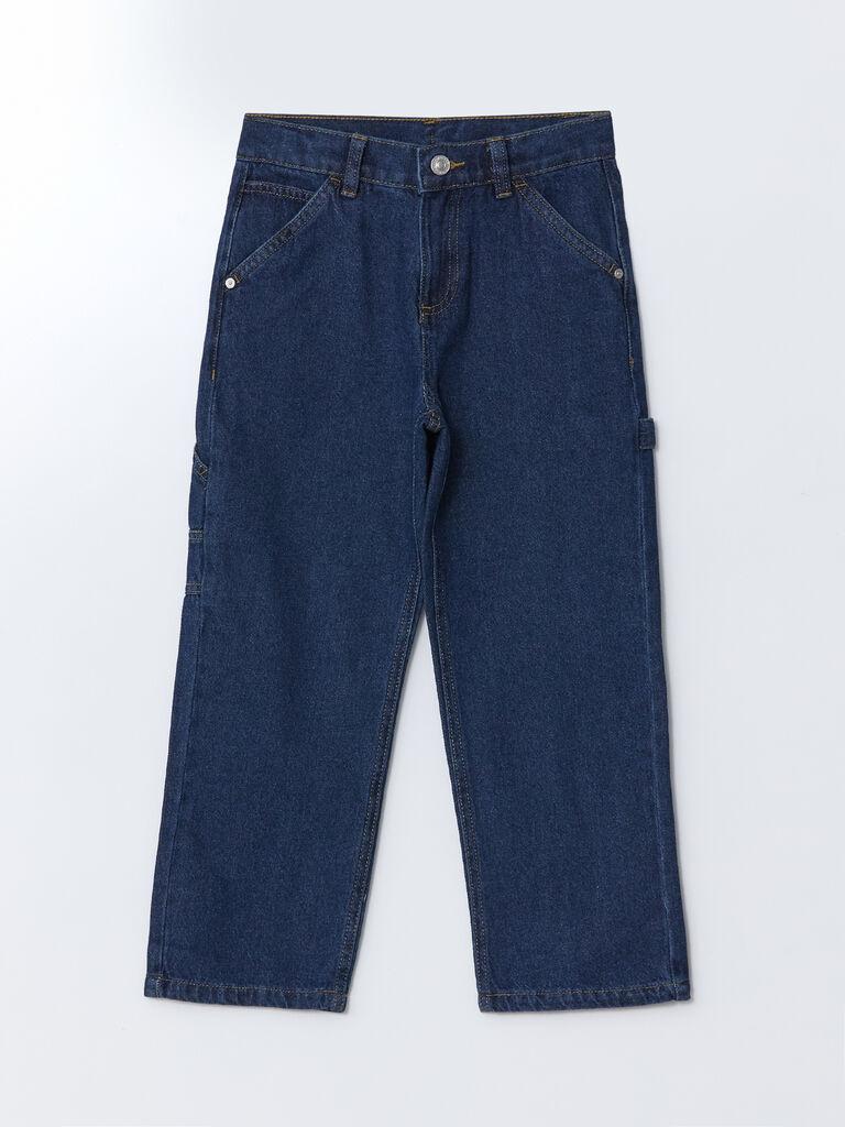 LC Waikiki Farmerke za dečake S54029Z4-309, Indigo