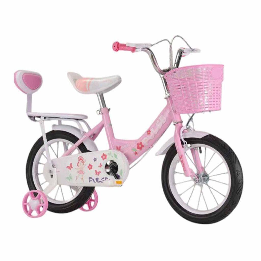 Bicikl za devojčice, 16", Roze