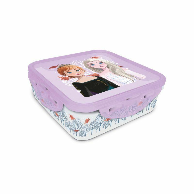 Kutija za užinu Frozen, 500ml, Ljubičasta