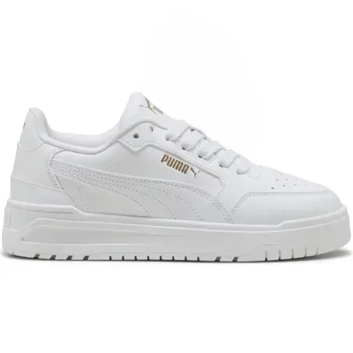 Puma Patike za devojčice Shuffle Downtown LO JR, Bele