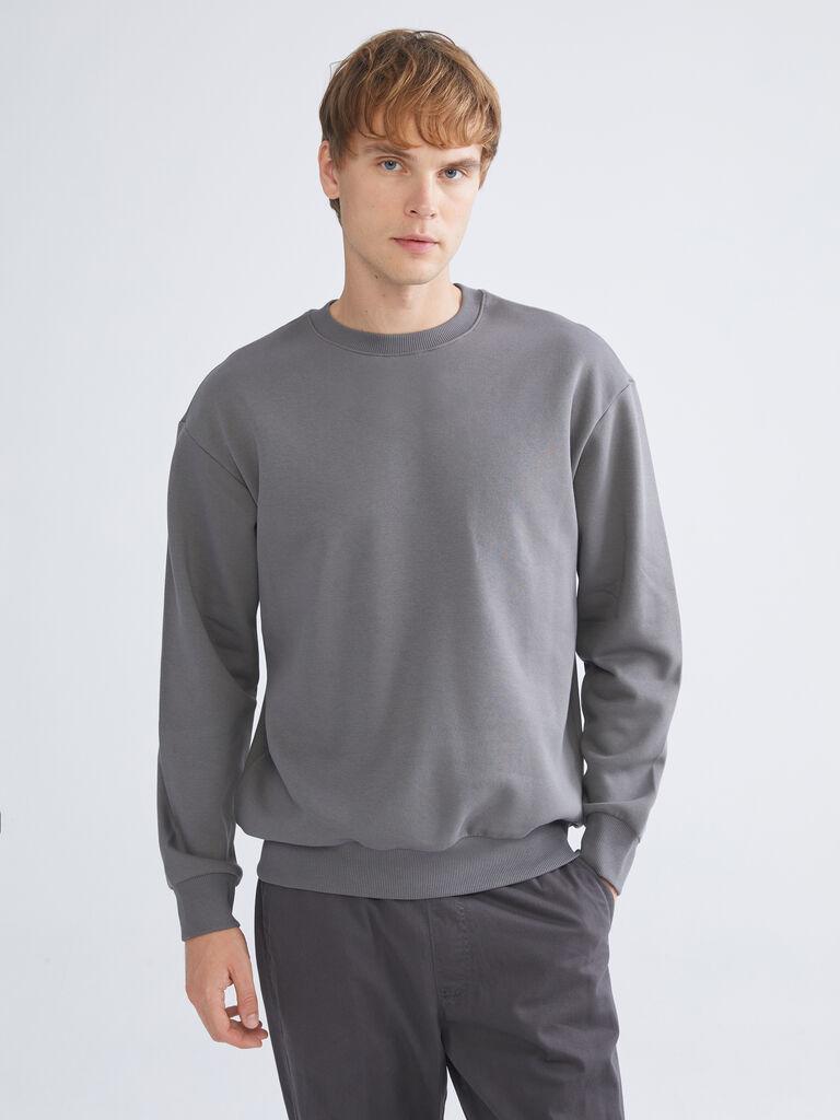 LC Waikiki Muški duks W50165Z8-H0M, Sivi