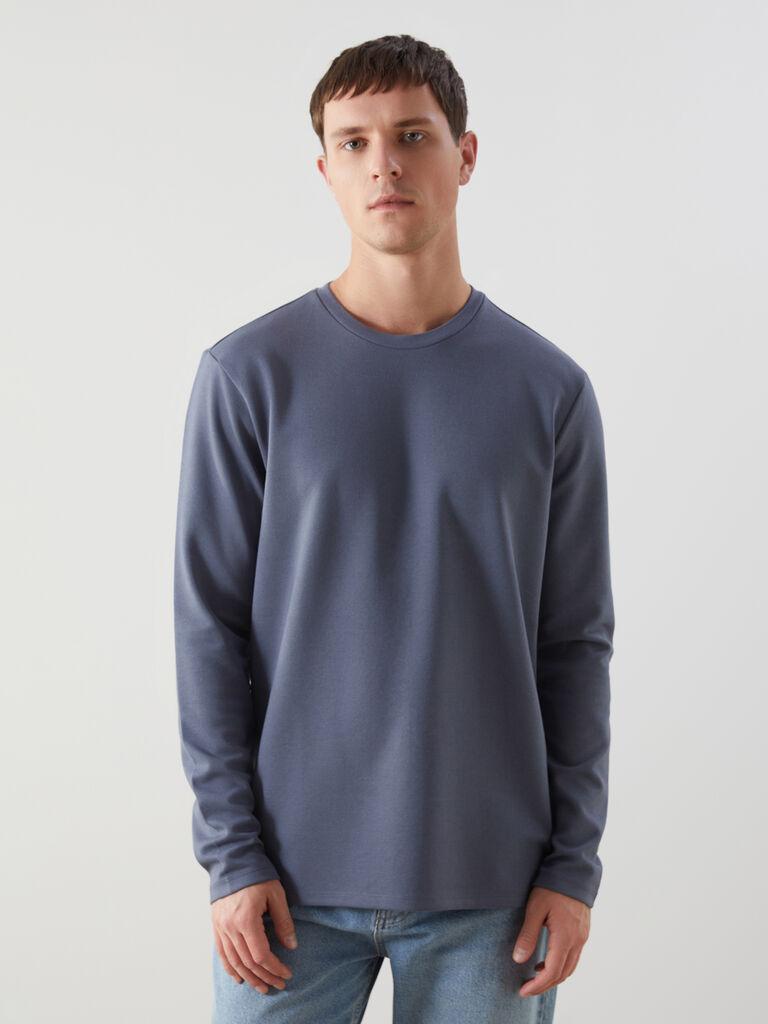 LC Waikiki Muški duks S5LN65Z8-ZC0, Sivi