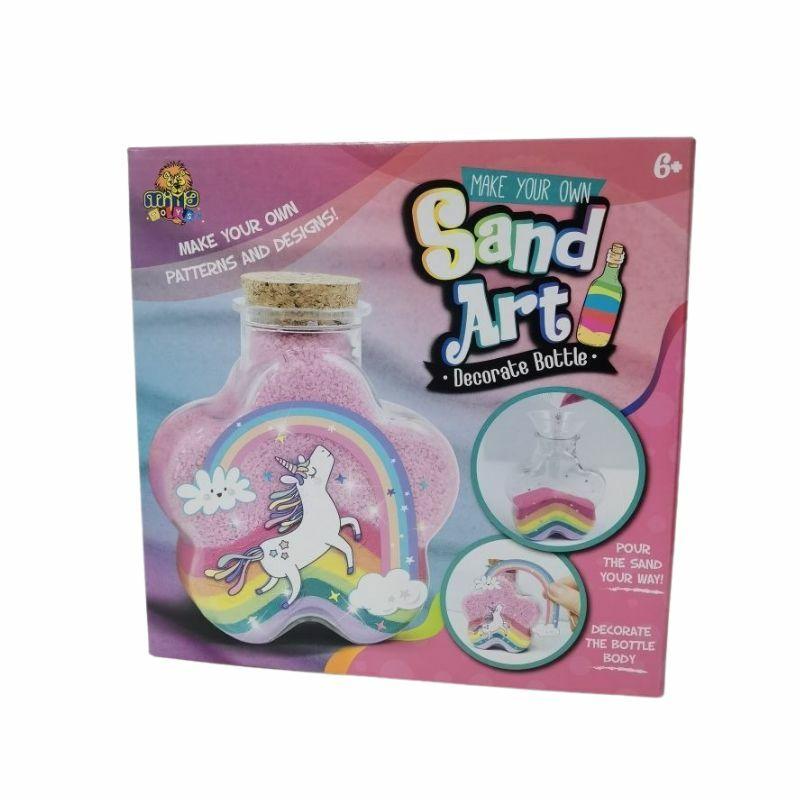 Milla Toys Kreativni set Pesak u boci Unicorn SS-23-014