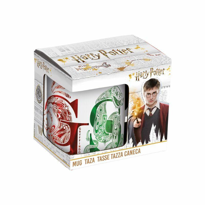 Stor Dečija keramička šolja Harry Potter, Bela