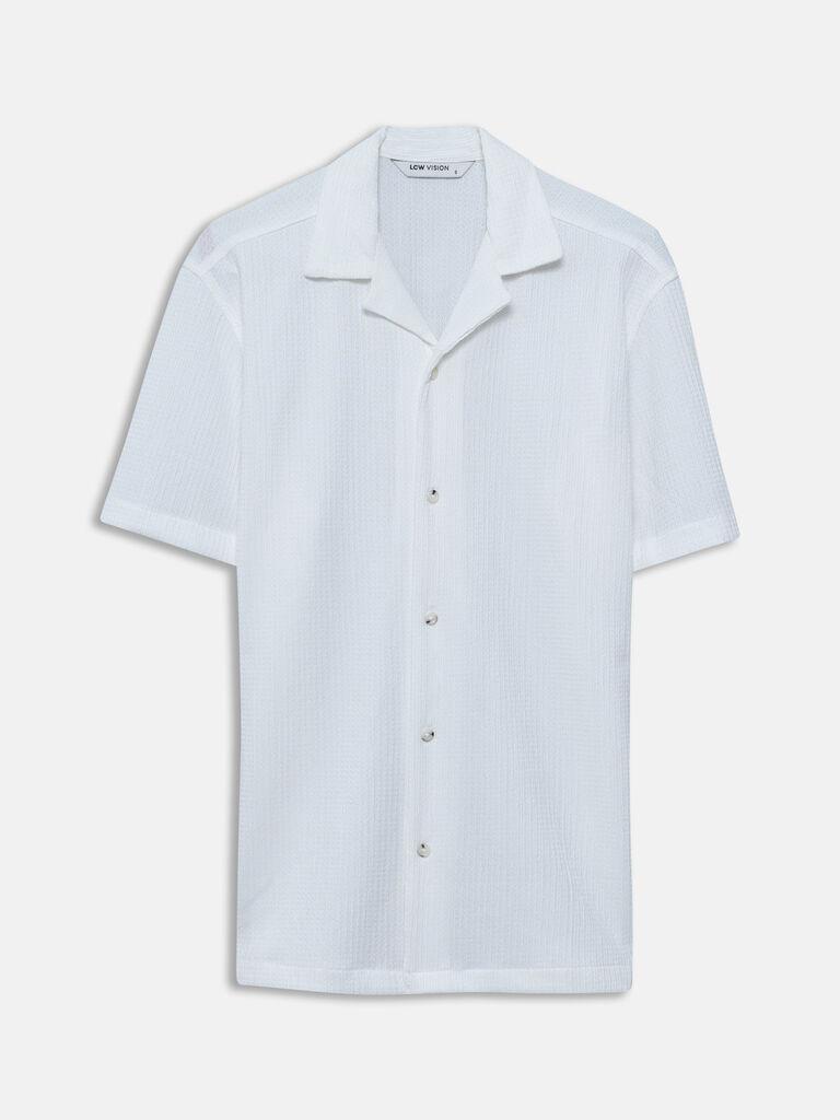 LC Waikiki Muška košulja S57294Z8-R9J, Krem