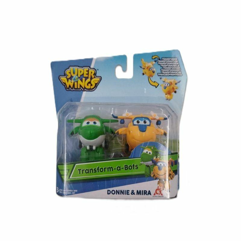 Figurice Super Wings, 2 komada, Šarene