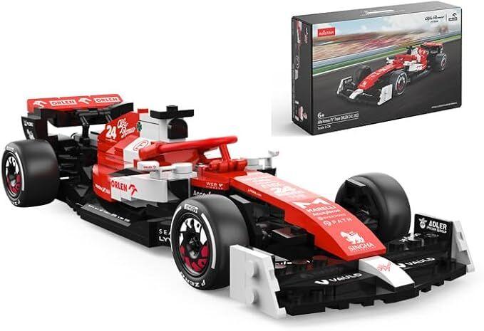 Rastar Kocke Auto Alfa Romeo F1 C42, 1:24, 340 delova
