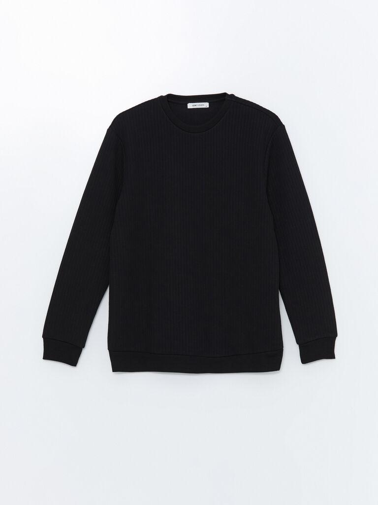 LC Waikiki Muški duks W43469Z8-CVL, Crni