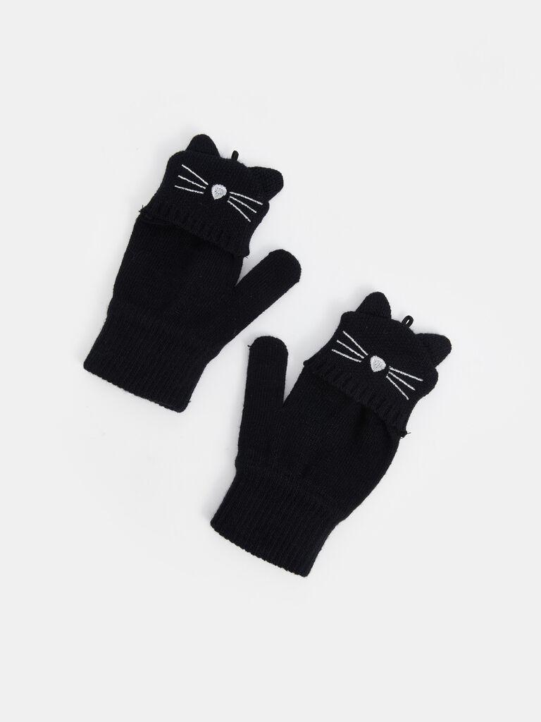 LC Waikiki Dečije Rukavice, W4AN25Z4-HUC, Crne