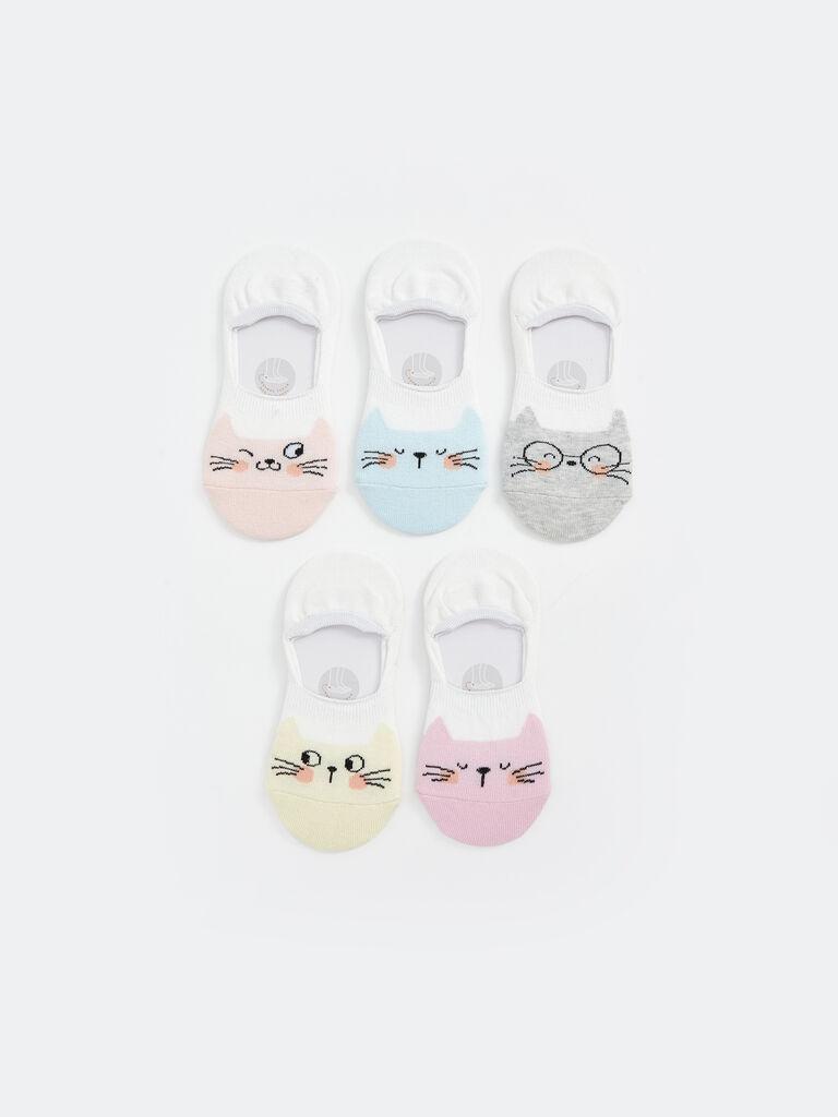 LC Waikiki Set ženskih nazuvica S5FC46Z4-FWH, 5 pari