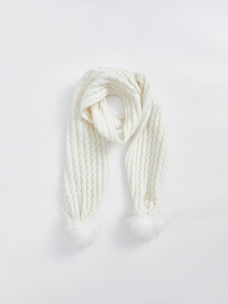 LC Waikiki Šal za devojčice W4DQ47Z4-FEW, Krem