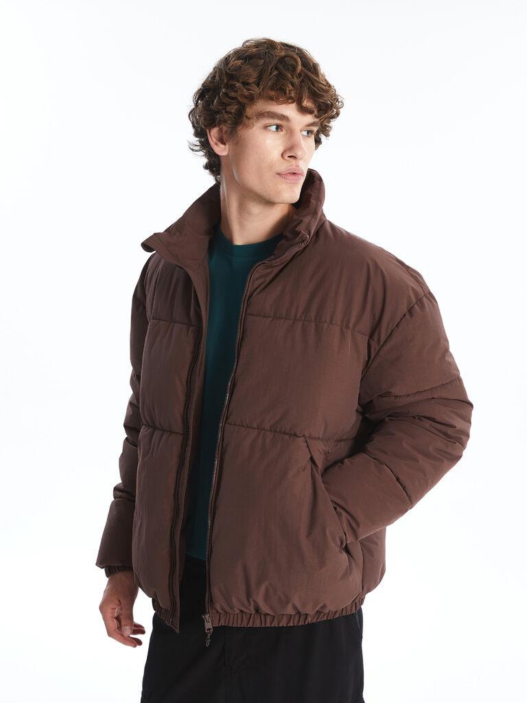LC Waikiki Muška jakna W46110Z8-HFE, Braon