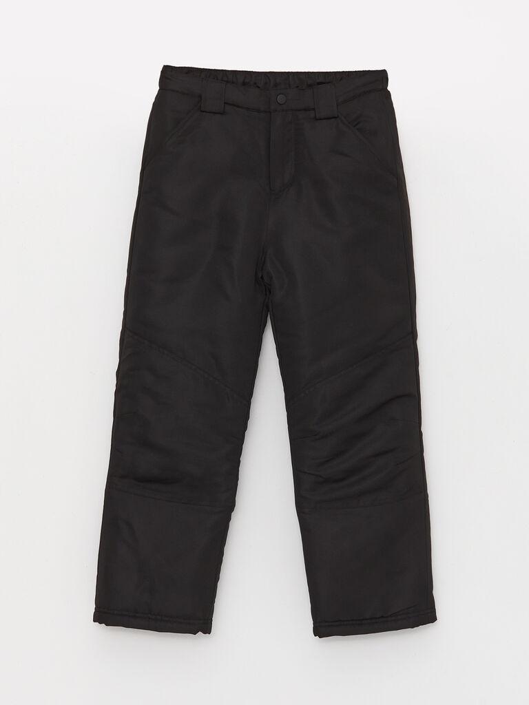 LC Waikiki Pantalone za dečake W30184Z4-CVL, Crne