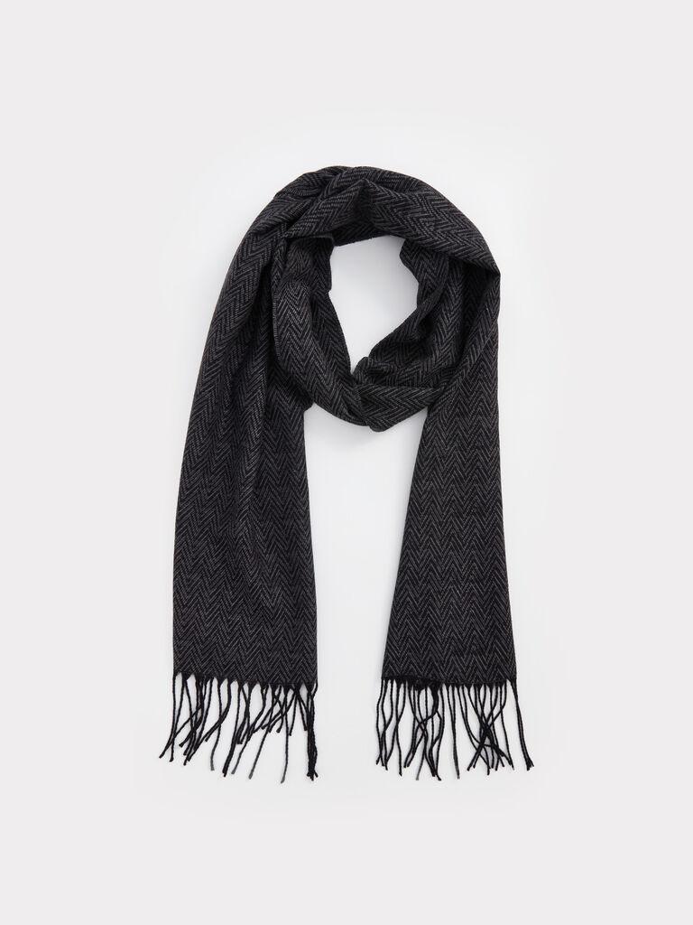 LC Waikiki Muški šal W4H254Z8-HGV, Antracit