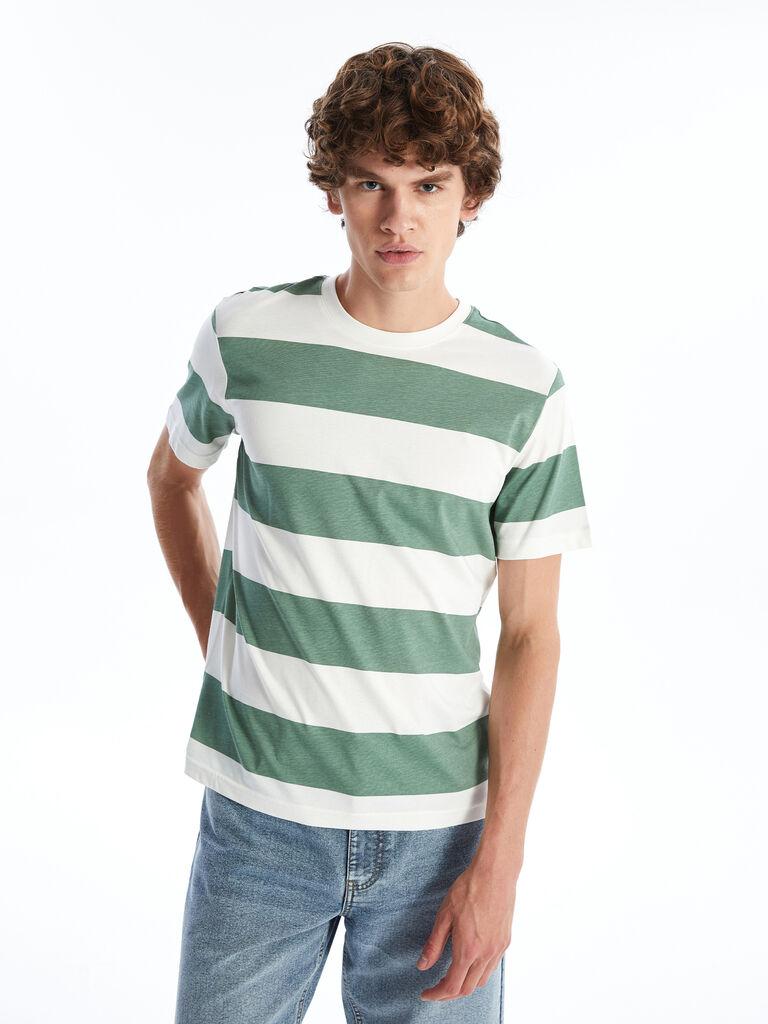 LC Waikiki Muška majica S41647Z8-R9J, Svetlobež