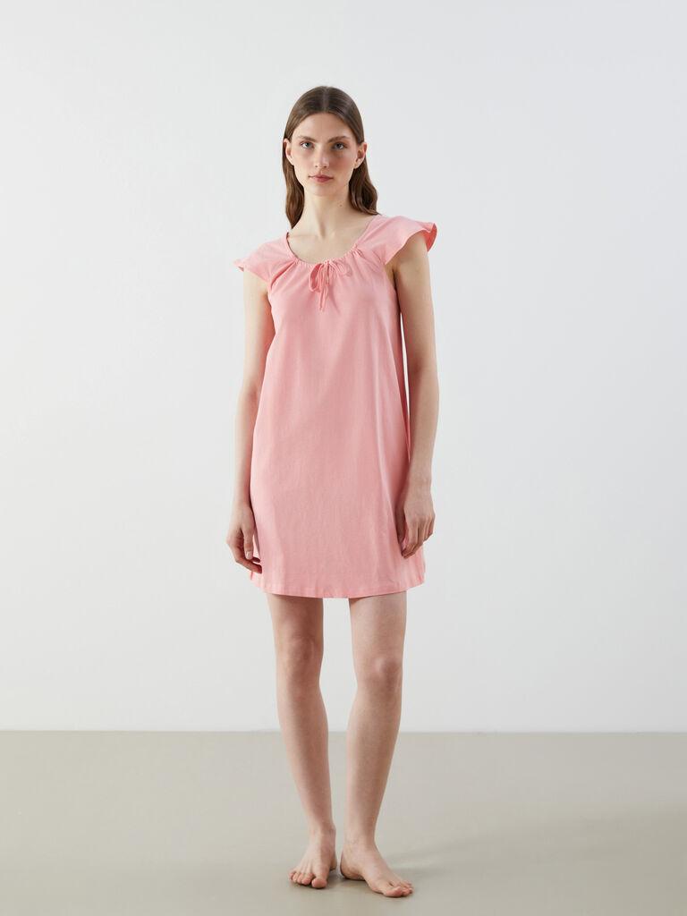 LC Waikiki Ženska spavaćica S5JJ65Z8-GCE, Roze