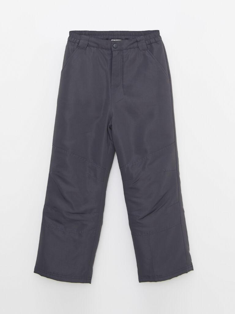 LC Waikiki Pantalone za dečake W22724Z4-CVL, Crne