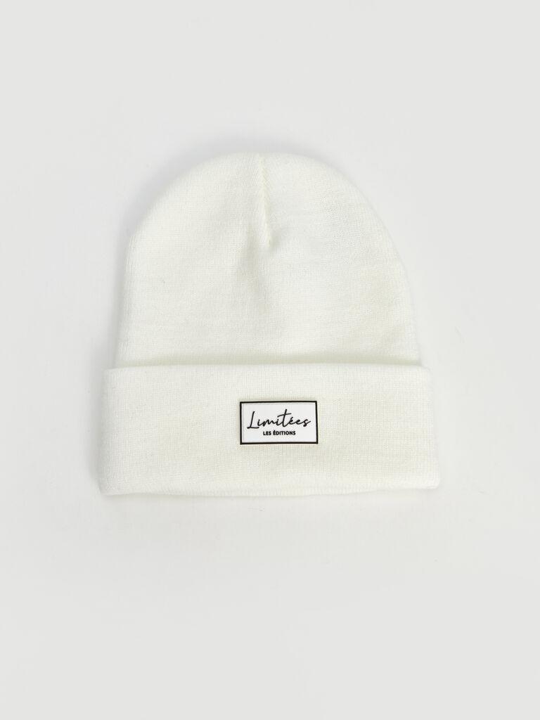 LC Waikiki Muška kapa W49097Z8-J5E, Bela