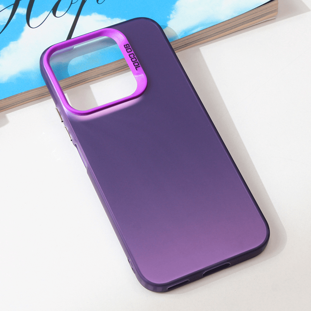 Maska za mobilni telefon Honor X8b CLEAR, Ljubičasta