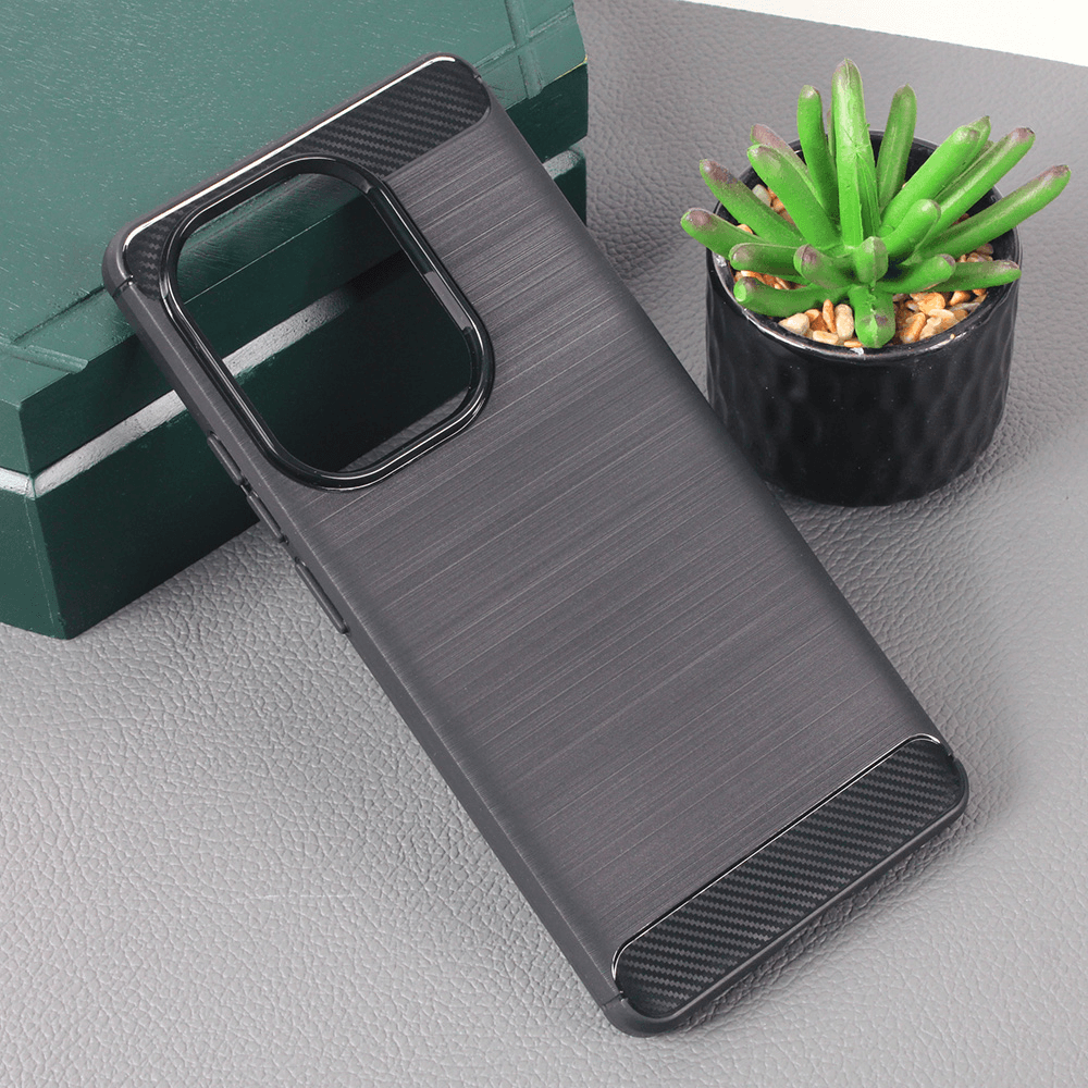 Maska za mobilni telefon Xiaomi Redmi Note 13 Pro 4G DEFENDER SAFEGUARD, Crna