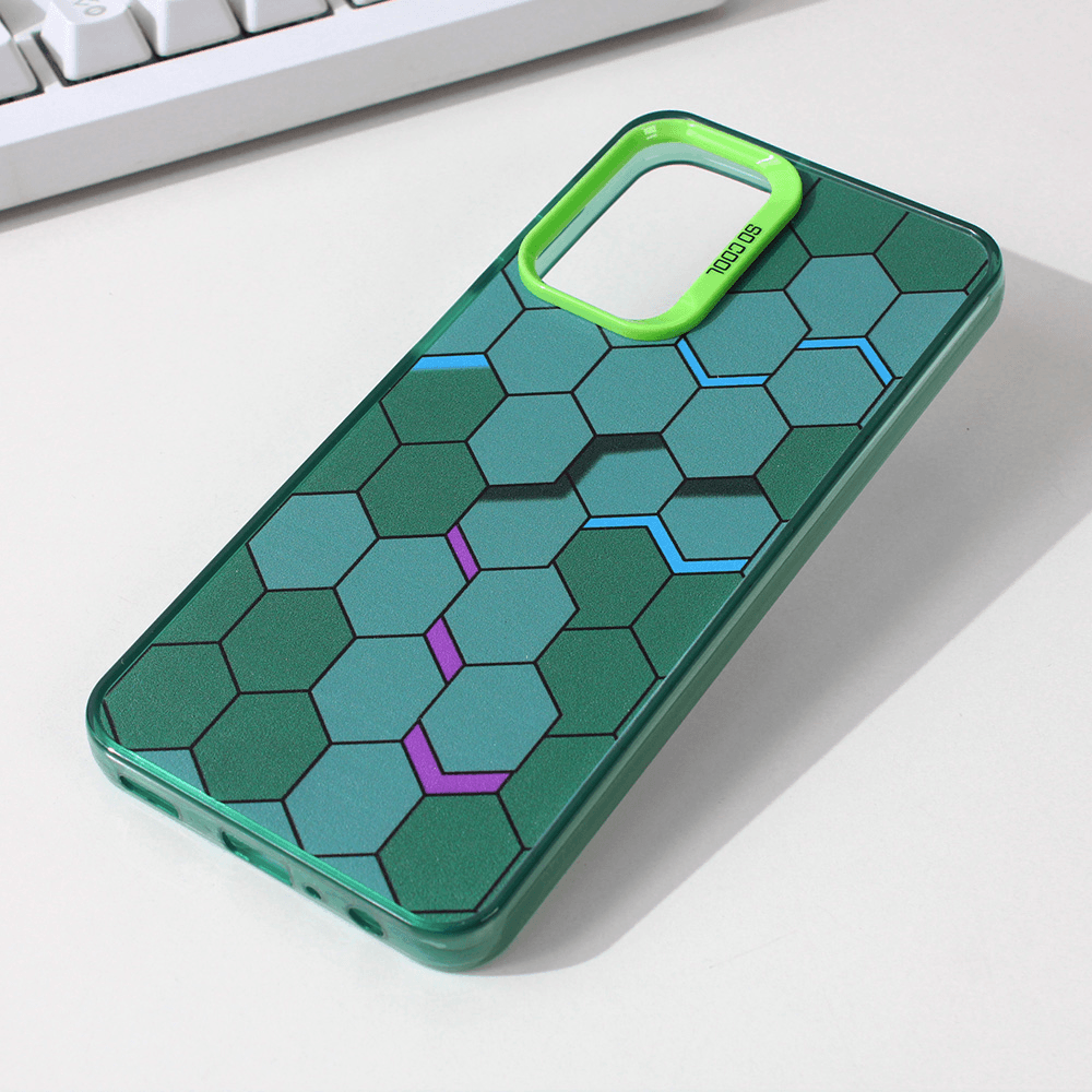 Maska za mobilni telefon Samsung Galaxy A23 4G HONEYCOMB COLOR