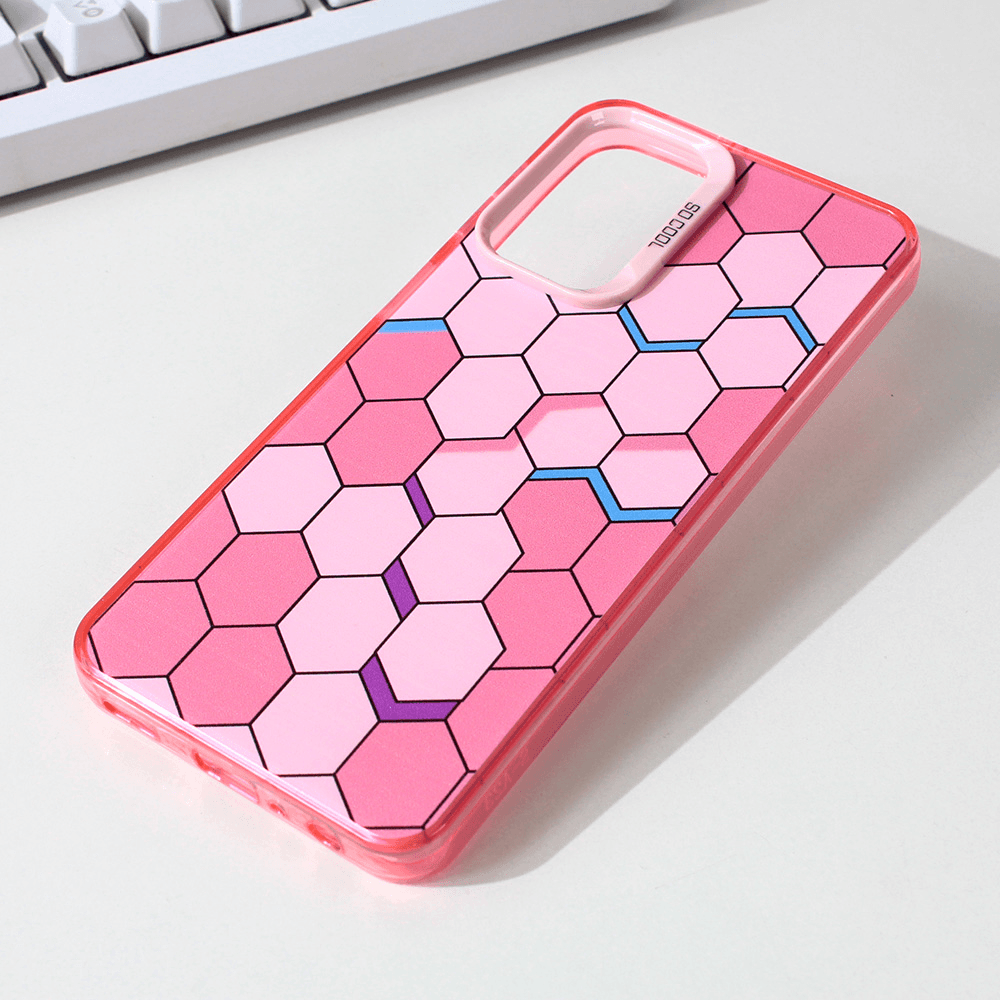 Maska za mobilni telefon Samsung Galaxy A23 4G HONEYCOMB COLOR